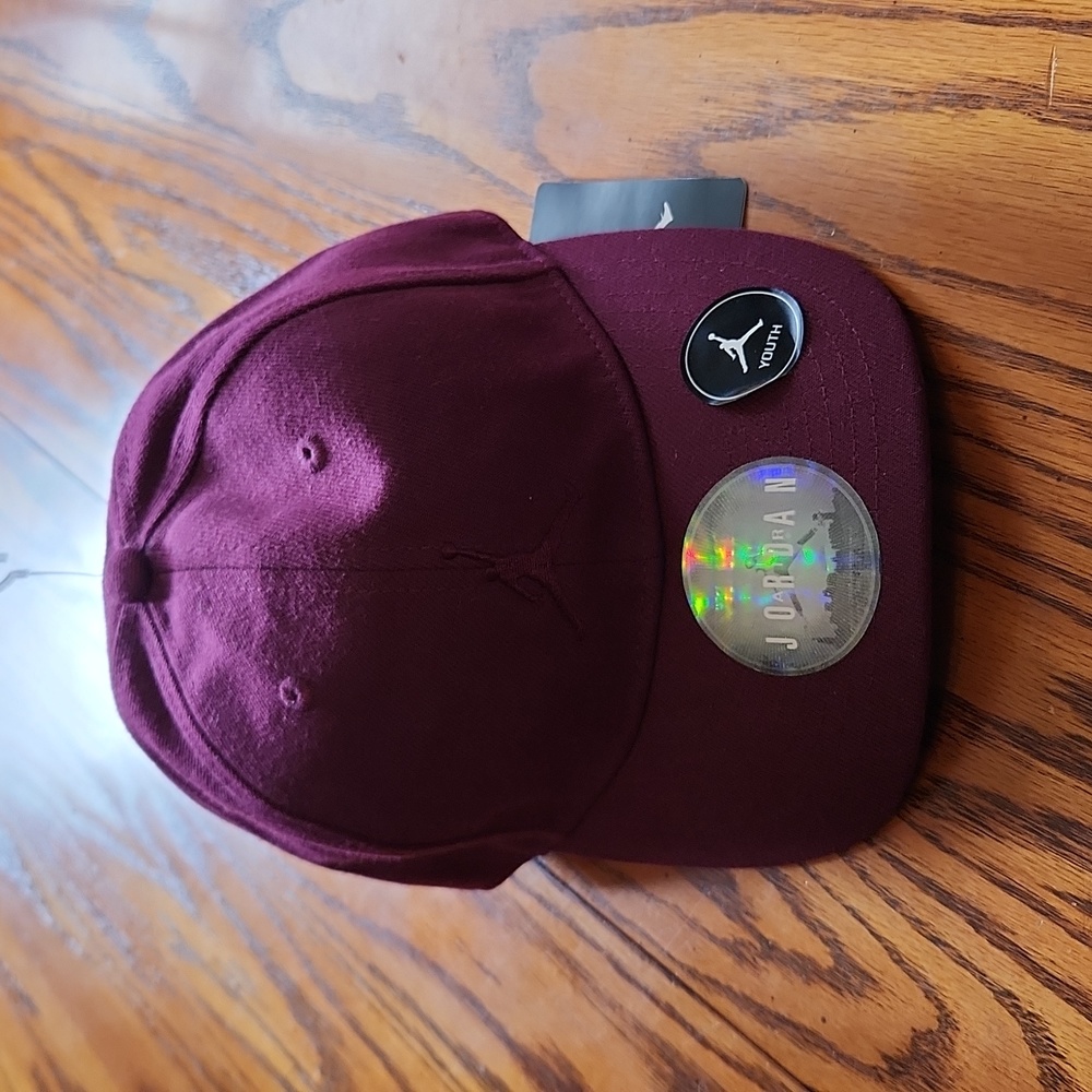 Nike Air Jordan Jumpman Floppy Hat Youth Big Kids 8-20 - Burgundy
